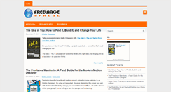 Desktop Screenshot of freelancesphere.com